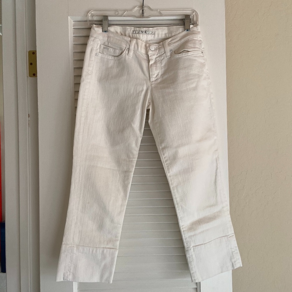 Joe Jeans Socialite Kicker in White